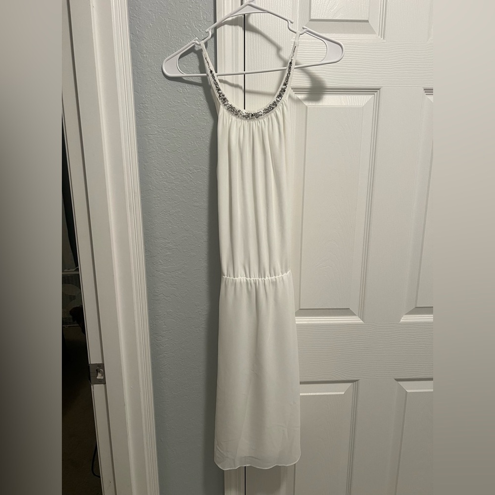 NWT Elegant White Dress